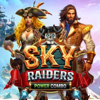 Sky Raiders POWER COMBO in All Slots