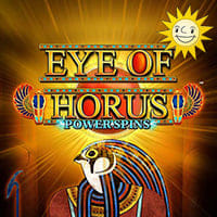 Eye Of Horus Power Spins in justlanded
