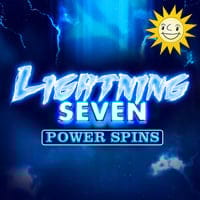 Lightning Seven Power Spins in morenewgamesde